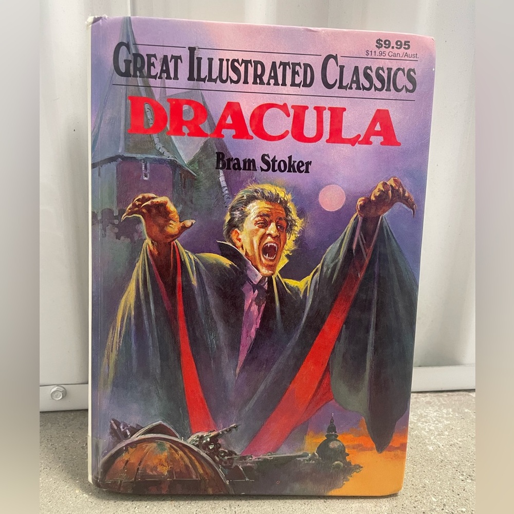 Lot of 5 Vintage hardcover Great Illustrated Classics Books - adventure theme - Picture 3 of 16
